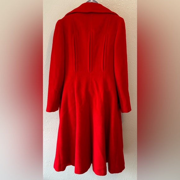 50s 60s Vintage Aileen’s Story Book Style Wool Overcoat - Picture 6 of 16